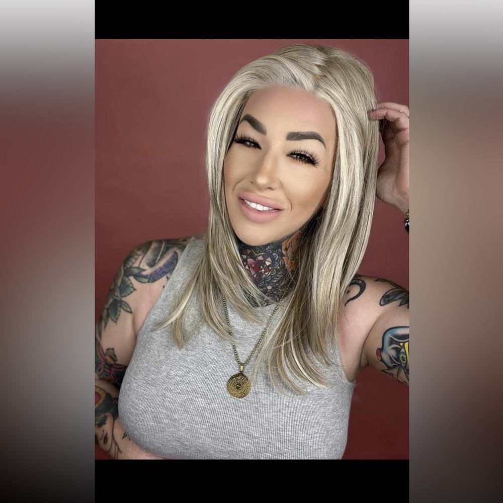 Rebel Gypsy Monofilament Wig- Unpredictable
